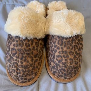 Corky Leopard Slippers